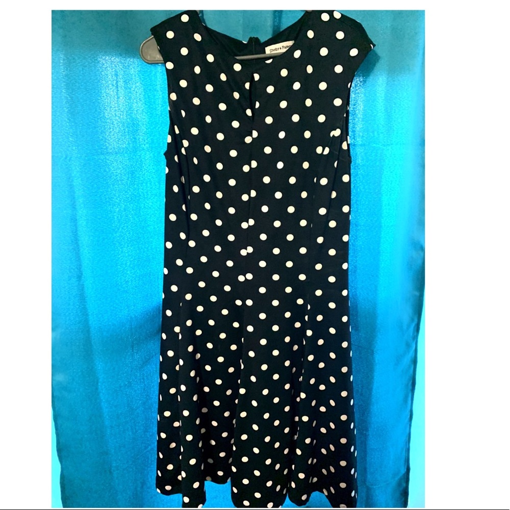 Polka dot dress